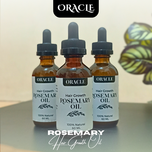 Rosemary Hair Growth Oil - Hair Growth, Thickening & Anti-Hair Loss Serum for Men and Women - 60 Ml